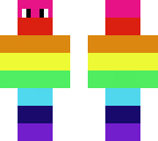 rainbow man