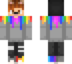 rainbow skin
