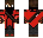 red ninja