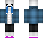 sans crying
