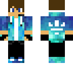 sky's minecraft skin 2017