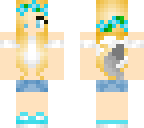 spring wolf girl