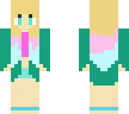 swimming girl