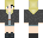 updated me with blonde hair lol