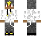 white with black jays