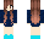 wird dress girl
