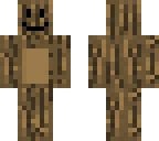 wood man