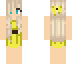 yellow princess