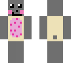 'human' nyan cat