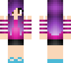 a random girl skin