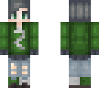 a slytherin skin 4 my lil bro who is in slytherin