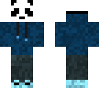 awesome blue panda