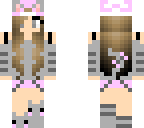awesome pusheen cat girl