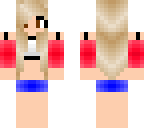 beach girl
