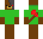 bear wit axe