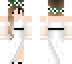 black and white wedding
