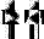 black n white