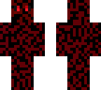 black red