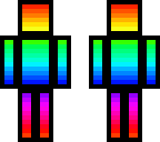 block of rainbow 