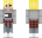blond boy