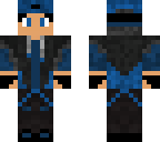 blue and black boy