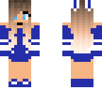 blue bunny girl fix