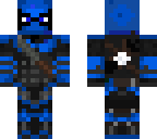 blue deadpool