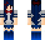 blue girl