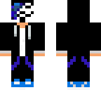 blue hair hacker