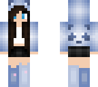 blue panda edit