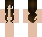 brown hair skin base