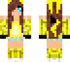 brunette pikachu girl