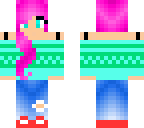 casual girl