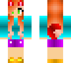 cat-orange hair