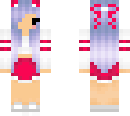 cheerleader woman