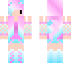 chibi cotton candy cat