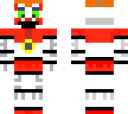 circus baby skin