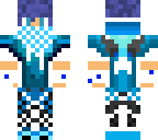 cool blue boy