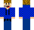 cool blue jacket