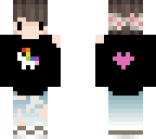 cute flower crown boy