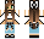 cute panda girl