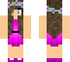 cute pink girl