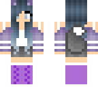 cuty in purple