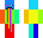 da rainbow barfer