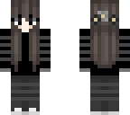 dark anime girl