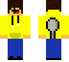 derp with headphones