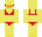duck bikini