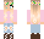 edit witha a pink shirt