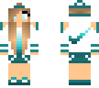 edited bikini girl