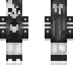 edited skull girl